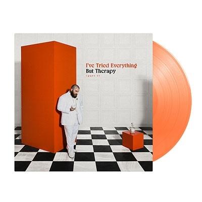 Teddy Swims I've Tried Everything But Therapy (Part 2)＜Solid Tangerine Colored Vinyl＞ LP |  | 01