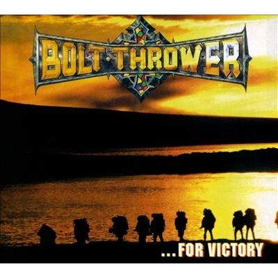 Bolt Thrower For Victory CD | 