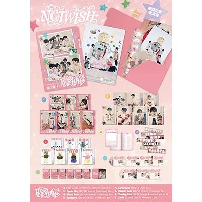 NCT WISH WISHFUL ［CD+歌詞ブック+ビジュアルシート+ポストカード+