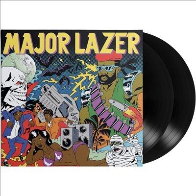 Major Lazer Guns Don't Kill People, Lazers Do LP | 
