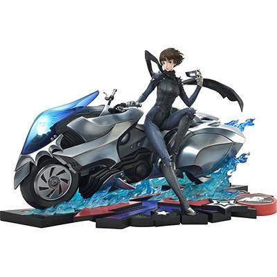 ペルソナ5 プレミアムマスターライン 新島 真(クイーン)& ヨハンナ 1/4スケールフィギュア Accessories | 