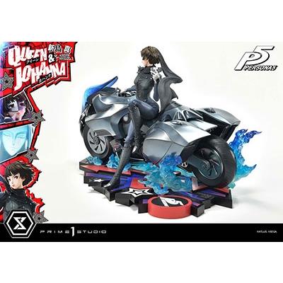 ペルソナ5 プレミアムマスターライン 新島 真(クイーン)& ヨハンナ 1/4スケールフィギュア Accessories |  | 10
