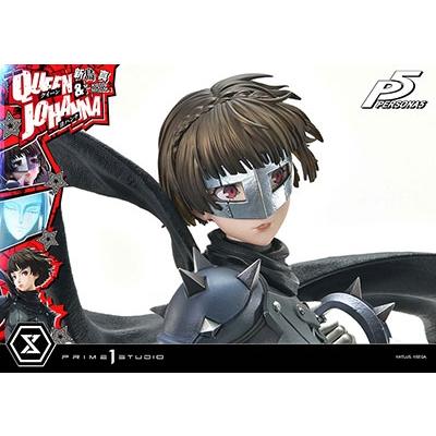 ペルソナ5 プレミアムマスターライン 新島 真(クイーン)& ヨハンナ 1/4スケールフィギュア Accessories |  | 12