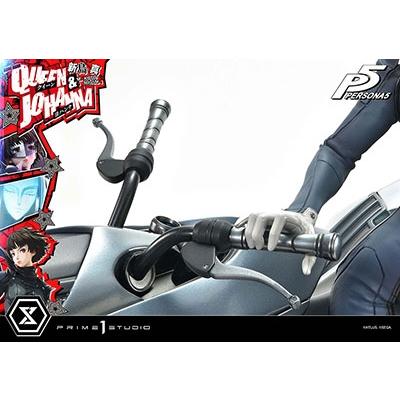 ペルソナ5 プレミアムマスターライン 新島 真(クイーン)& ヨハンナ 1/4スケールフィギュア Accessories |  | 13