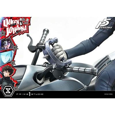 ペルソナ5 プレミアムマスターライン 新島 真(クイーン)& ヨハンナ 1/4スケールフィギュア Accessories |  | 14