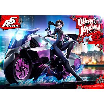 ペルソナ5 プレミアムマスターライン 新島 真(クイーン)& ヨハンナ 1/4スケールフィギュア Accessories |  | 17
