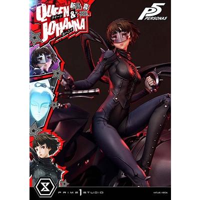 ペルソナ5 プレミアムマスターライン 新島 真(クイーン)& ヨハンナ 1/4スケールフィギュア Accessories |  | 18