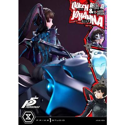 ペルソナ5 プレミアムマスターライン 新島 真(クイーン)& ヨハンナ 1/4スケールフィギュア Accessories |  | 19
