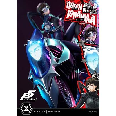 ペルソナ5 プレミアムマスターライン 新島 真(クイーン)& ヨハンナ 1/4スケールフィギュア Accessories |  | 20