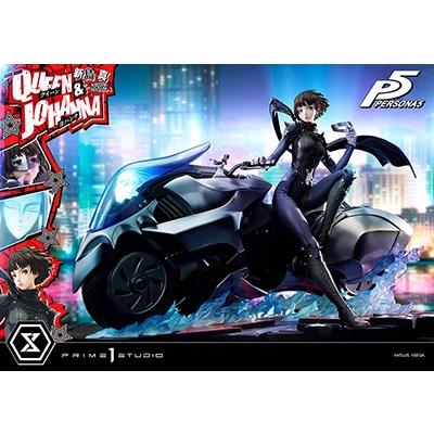 ペルソナ5 プレミアムマスターライン 新島 真(クイーン)& ヨハンナ 1/4スケールフィギュア Accessories |  | 02