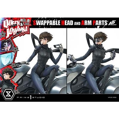 ペルソナ5 プレミアムマスターライン 新島 真(クイーン)& ヨハンナ 1/4スケールフィギュア Accessories |  | 05