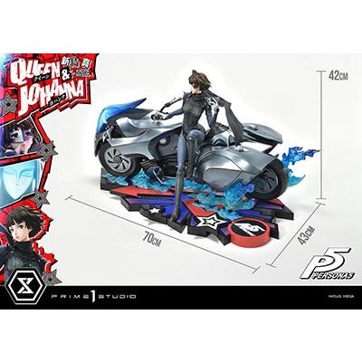 ペルソナ5 プレミアムマスターライン 新島 真(クイーン)& ヨハンナ 1/4スケールフィギュア Accessories |  | 06