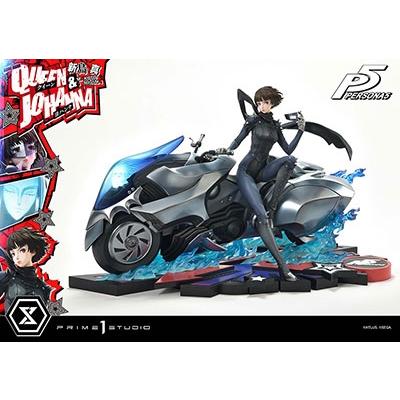 ペルソナ5 プレミアムマスターライン 新島 真(クイーン)& ヨハンナ 1/4スケールフィギュア Accessories |  | 07