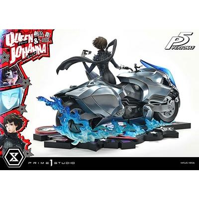 ペルソナ5 プレミアムマスターライン 新島 真(クイーン)& ヨハンナ 1/4スケールフィギュア Accessories |  | 08