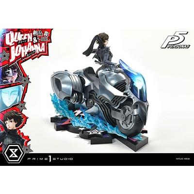 ペルソナ5 プレミアムマスターライン 新島 真(クイーン)& ヨハンナ 1/4スケールフィギュア Accessories |  | 09