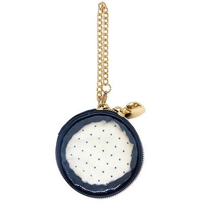 ラウンドクリアポーチ ブラック Accessories |  | 01