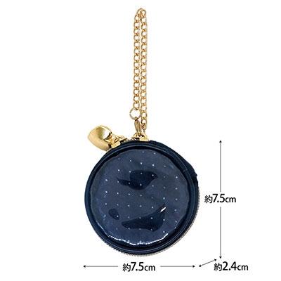 ラウンドクリアポーチ ブラック Accessories |  | 02