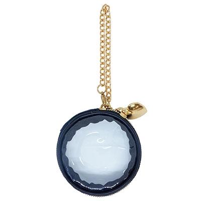 ラウンドクリアポーチ ブラック Accessories |  | 03