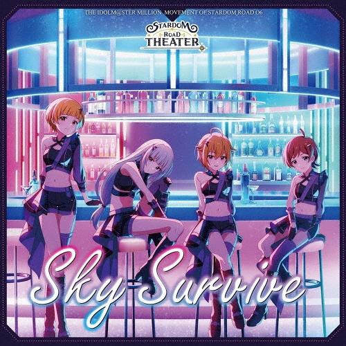 南早紀 THE IDOLM@STER MILLION MOVEMENT OF STARDOM ROAD 06 Sky Survive 12cmCD Single | 
