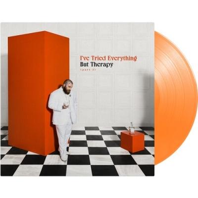 Teddy Swims I've Tried Everything But Therapy (Part 2)＜Indie Exclusive Translucent Orange Crush Vinyl＞ LP | 
