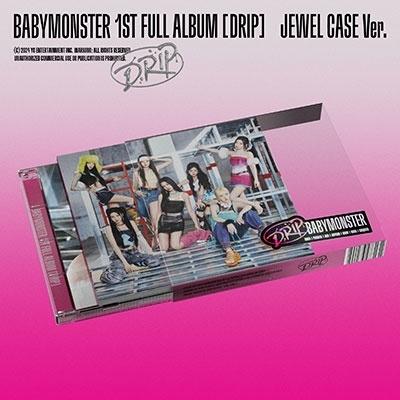 BABYMONSTER DRIP: Vol.1 (JEWEL CASE Ver.) CD : タワーレコード
