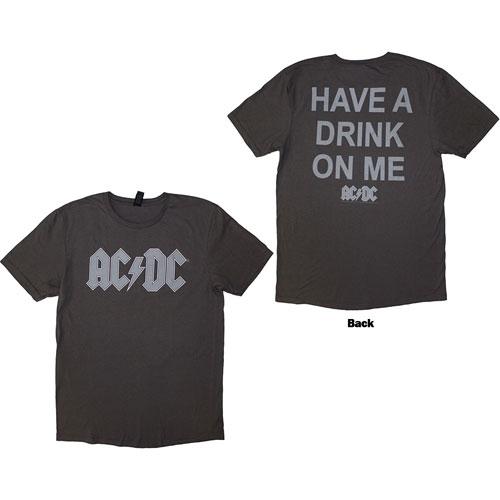 AC/DC AC/DC Have A Drink On Me T-Shirt/Mサイズ Apparel | TOWER RECORDS
