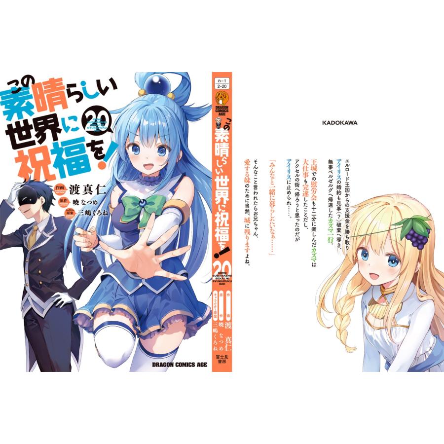 渡真仁 この素晴らしい世界に祝福を! 20 COMIC |  | 04