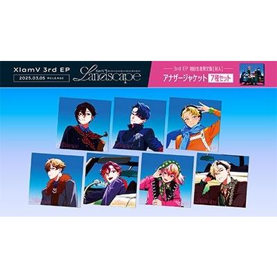 XlamV landscape [CD+アナザージャケット+ビジュアルカード XlamV landscape [CD+アナザージャケット+ビジュアルカード