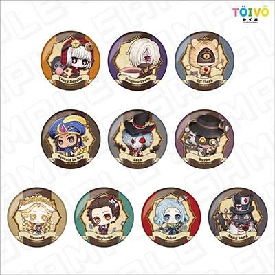 第五人格 第2弾 B 缶バッジ Accessories : タワーレコード Yahoo 第五人格 第2弾 B 缶バッジ Accessories : タワーレコード Yahoo