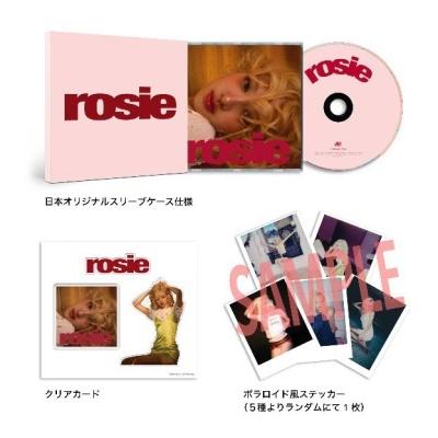 ROSE (BLACKPINK) ロージー<初回生産限定盤> CD ROSE (BLACKPINK) ロージー<初回生産限定盤> CD