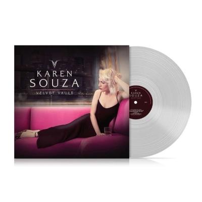 Karen Souza Velvet Vault＜Transparent Vinyl＞ LP | 