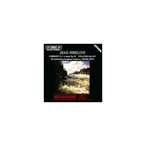 ネーメ・ヤルヴィ SYM 1/FINLANDIA:SIBELIUS CD | 