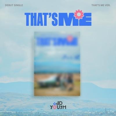 ODD YOUTH Best Friendz: Debut Single (THAT'S ME Ver.) 12cmCD Single | 