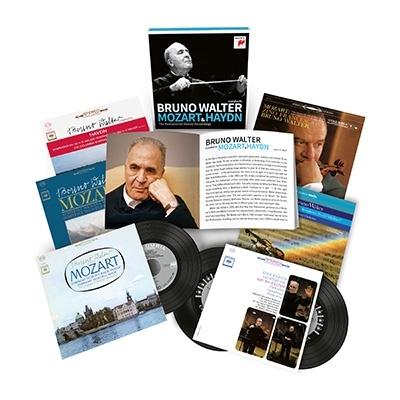 ブルーノ・ワルター ワルター・コンダクツ・モーツァルト&ハイドン - リマスタード・ステレオ・レコーディングズ＜完全 CD |  | 01