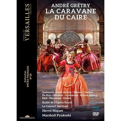 エルヴェ・ニケ グレトリー: 舞踏歌劇《カイロの隊商》 ［DVD+Blu-ray Disc］ DVD