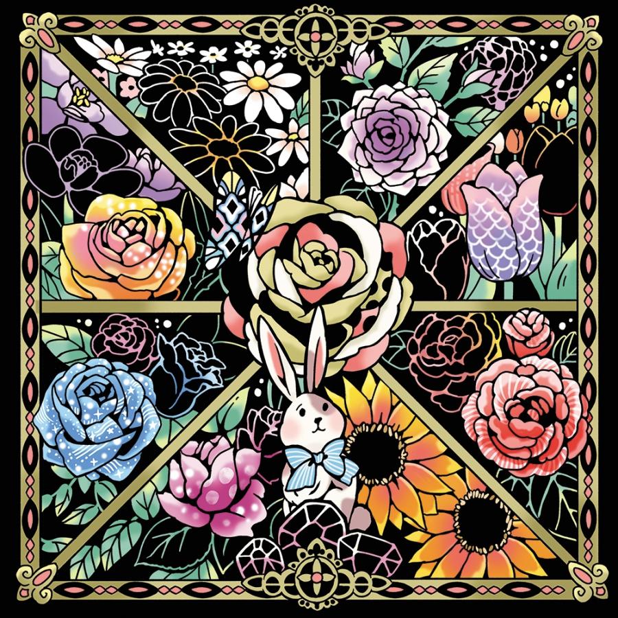 心がやすらぐスクラッチアート 夢いっぱいの薔薇の花園 Book |  | 04