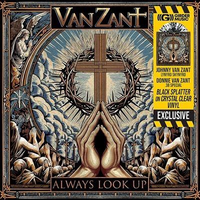 Van Zant Always Look Up＜Black Splatter on Crystal Clear Vinyl＞ LP | 