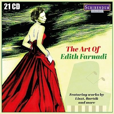 エディット・ファルナディ エディト・ファルナディの芸術 CD | 
