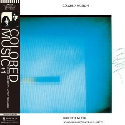 カラード・ミュージック Colored Music +1＜Clear Sky Blue Vinyl＞ LP |  | 01