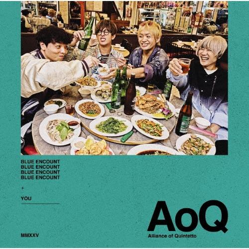 BLUE ENCOUNT Alliance of Quintetto＜通常盤＞ CD | 