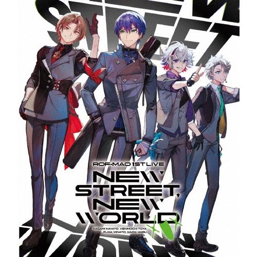 ROF-MAO 1st LIVE New street, New world ［Blu-ray Disc+ブックレット］＜通常版＞ Blu-ray Disc（Yahoo!・タワーレコード Yahoo!店）