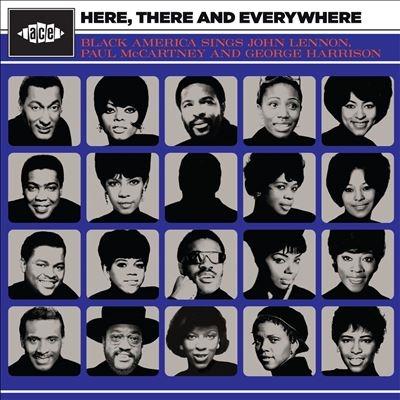 Various Artists Here, There And Everywhere - Black America Sings John Lennon, Paul Mccartney And George Harriso LP | 