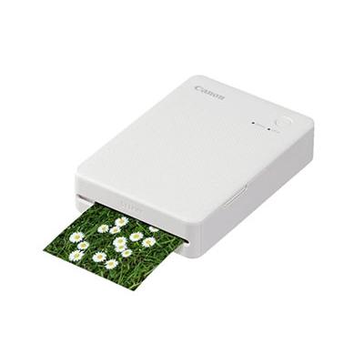 Canon SELPHY QX20 コンパクトプリンター WHITE Accessories