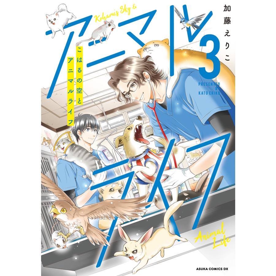 加藤えりこ こはるの空とアニマルライフ(3) COMIC | 