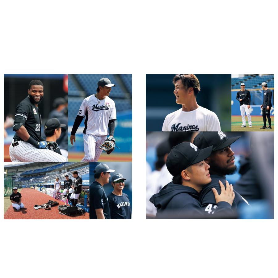 千葉ロッテマリーンズ MARINES DOCUMENTARY 2024 自分たちを超えてゆく。 PHOTO BOOK Book |  | 04