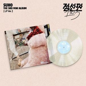 SUHO (EXO) 1 to 3: 3rd Mini Album (LP ver.)＜完全数量限定盤＞ LP | 