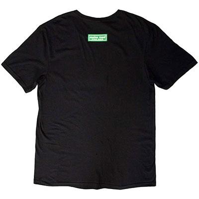 Oasis Maine Road Football Pitch (Back Print) Tシャツ BLACK/XLサイズ Apparel |  | 01