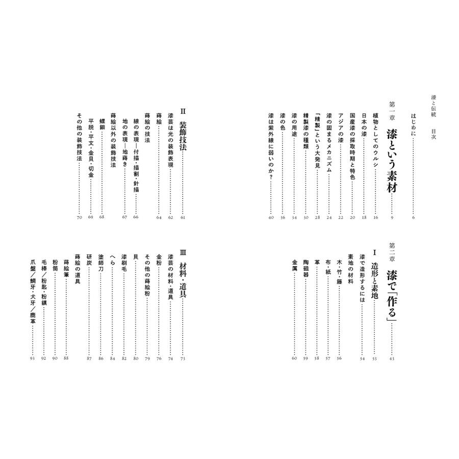 室瀬和美 漆と伝統 Book |  | 01