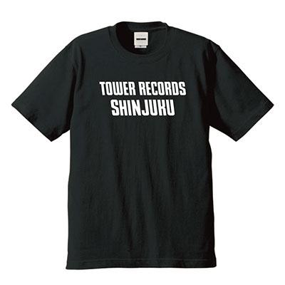 TOWER RECORDS SHINJUKU T-shirt ブラック Lサイズ Apparel | TOWER RECORDS