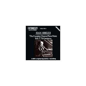 エリック・T.タヴァッシェルナ COMP PIANO WORKS V6:SIBELIUS CD | 